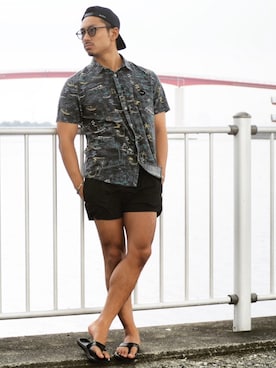 daikiさん（メンズ・172cm）の夏コーディネート