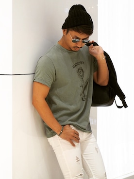 daikiさん（メンズ・172cm）の夏コーディネート