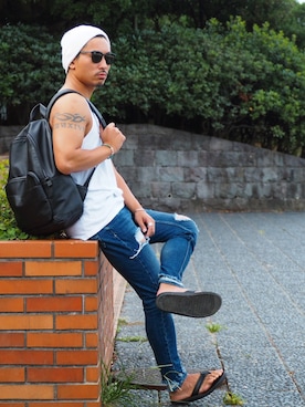 daikiさん（メンズ・172cm）の夏コーディネート