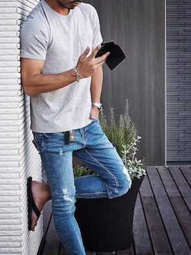 daikiさん(メンズ・172cm)の夏コーディネート