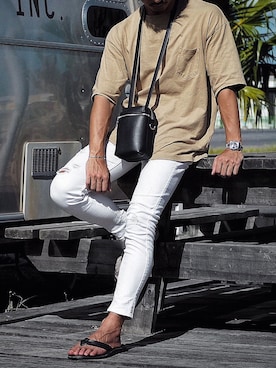 daikiさん(メンズ・172cm)の夏コーディネート