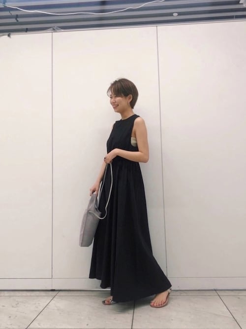 クスミアキ Mystic Mysticのワンピースを使ったコーディネート Wear