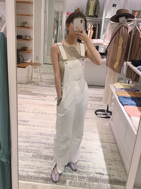 クスミアキさん(レディース・160cm)の夏コーディネート