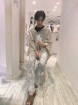 クスミアキさん(レディース・160cm)の夏コーディネート