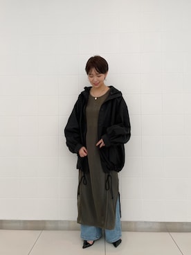 クスミアキさん(レディース・160cm)の春コーディネート