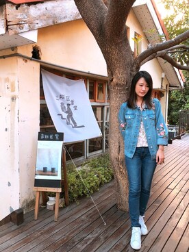 「rose」｜ Farahさん（レディース・162cm）の秋コーディネート