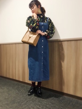 「SpRay（スプレイ）のアイテム（ワンピース/ドレス）」を使った、SpRayPREMIUM春日部店さん（レディース・163cm）の春コーディネート
