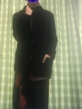「Yohji Yamamoto（ヨウジヤマモト）のアイテム（ニット/セーター）」を使った、たかション大魔王さん（メンズ・180cm）の春コーディネート