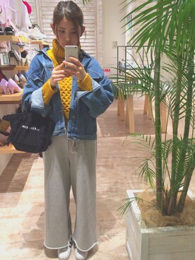 $αKIさん(レディース・168cm)の冬コーディネート