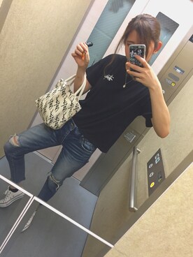 $αKIさん（レディース・168cm）の夏コーディネート