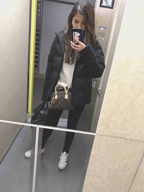 Aki Patagoniaのダウンジャケット コートを使ったコーディネート Wear