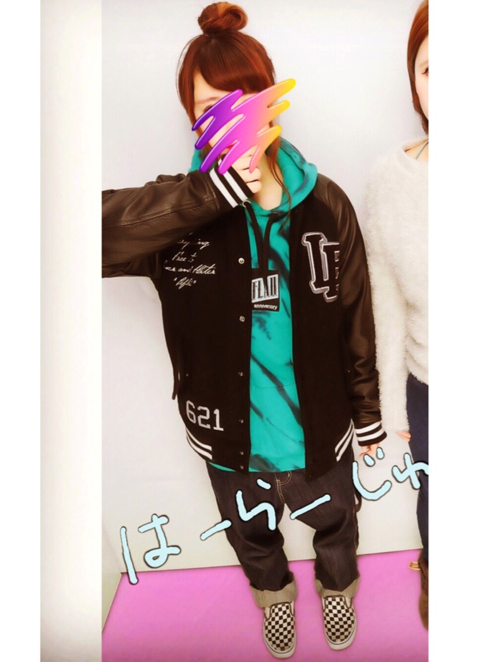 LEFLAHのスタジャンを使った人気ファッションコーディネート - WEAR