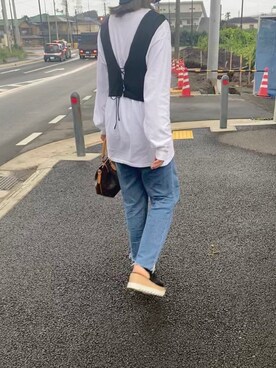 mizuさん（レディース・165cm）の夏コーディネート