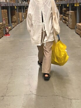 mizuさん（レディース・165cm）の夏コーディネート