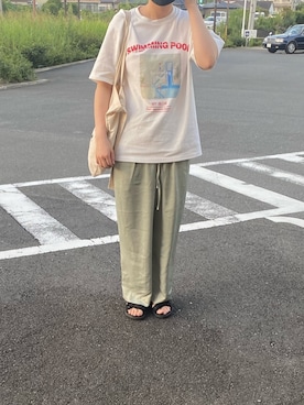 mizuさん(レディース・165cm)の夏コーディネート