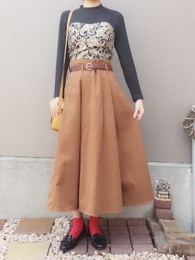 INAHO🌾さんのコーディネート