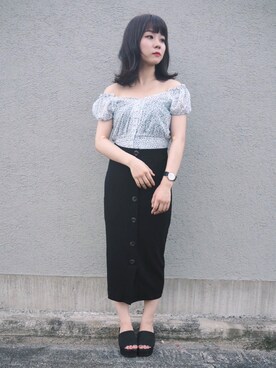 yukaさん（レディース・158cm）の秋コーディネート