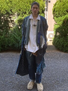 フォークロア のメンズ人気ファッションコーディネート Wear