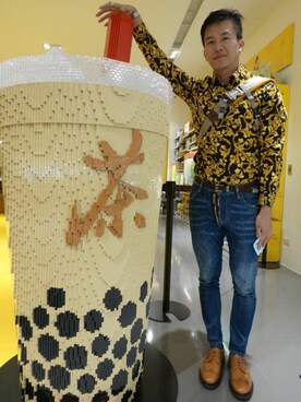「Paul Smith（ポールスミス）のアイテム（その他シューズ）」を使った、seanleeleeさん（メンズ・173cm）の春コーディネート