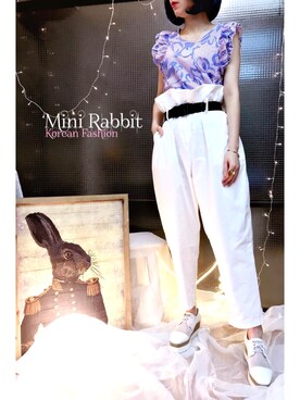 Mini Rabbitさんのコーディネート