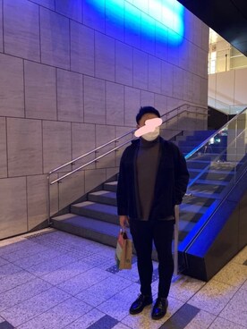 まーさん（メンズ・177cm）の秋コーディネート