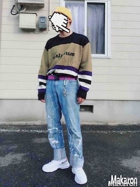 커.(KAZUMA)さんのコーディネート