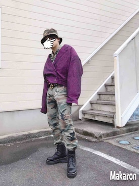 커.(KAZUMA)さんのコーディネート