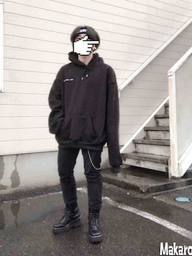 커.(KAZUMA)さんのコーディネート