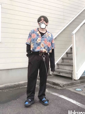 커.(KAZUMA)さんのコーディネート