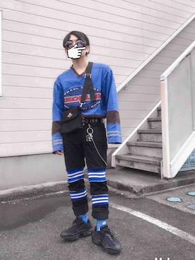 커.(KAZUMA)さんのコーディネート