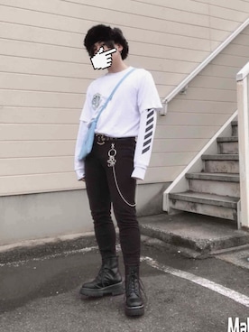 커.(KAZUMA)さんのコーディネート