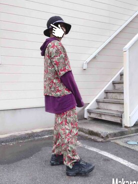 커.(KAZUMA)さんのコーディネート