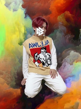 커.(KAZUMA)さんのコーディネート