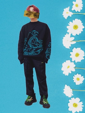 커.(KAZUMA)さんのコーディネート