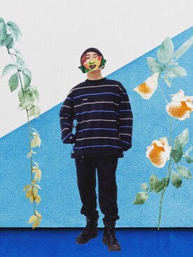 커.(KAZUMA)さんのコーディネート