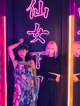 徐瑞陽さんのコーディネート