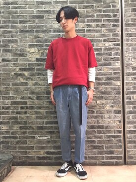 谷さんのコーディネート