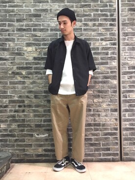 谷さんのコーディネート