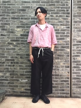 谷さんのコーディネート