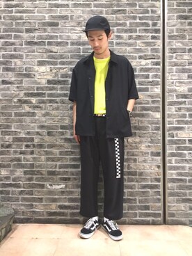 谷さんのコーディネート