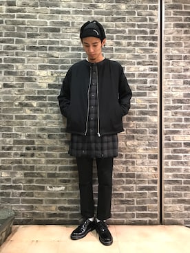 谷さんのコーディネート