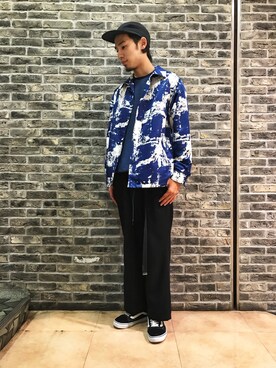 谷さんのコーディネート