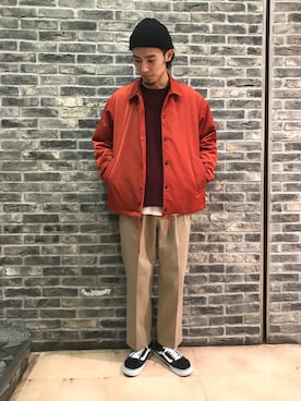 谷さんのコーディネート