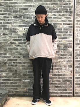 谷さんのコーディネート