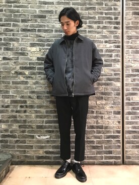 谷さんのコーディネート