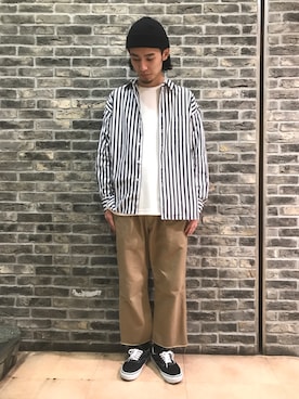 谷さんのコーディネート