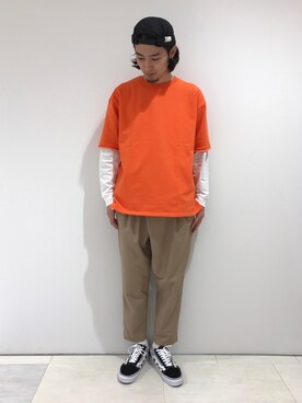 谷さんのコーディネート