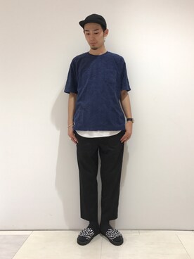 谷さんのコーディネート