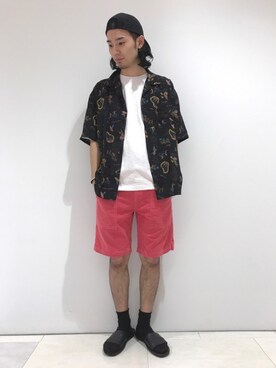 谷さんのコーディネート