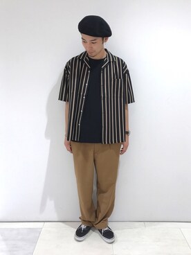 谷さんのコーディネート